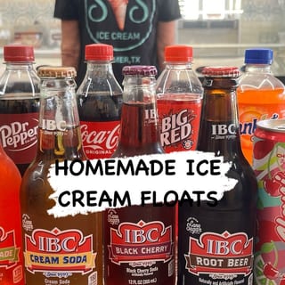 Ice Cream Floats